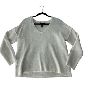 Women's White Sweater